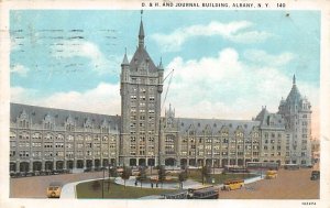 D H Journal Building Albany, New York NY