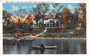 Eddy Farm Sparrowbush, New York Postcard