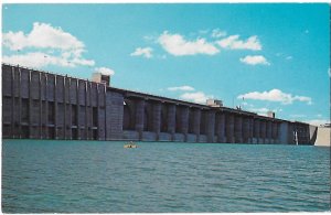 International Amistad Dam near Del Rio Texas on the Rio Grande River