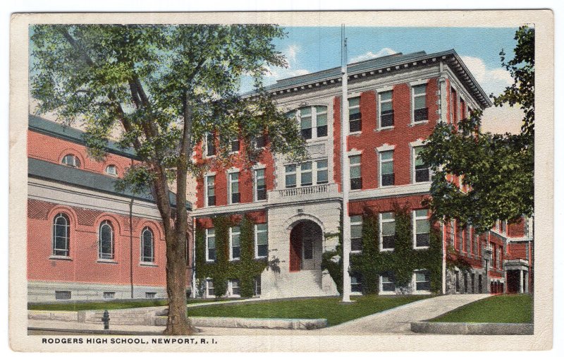 Newport, R.I., Rodgers High School