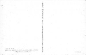 Pilgrimage Of Fountain Of San Isidro Painting By Francisco Goya