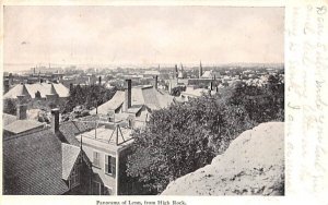 Panorama of Lynn Massachusetts  