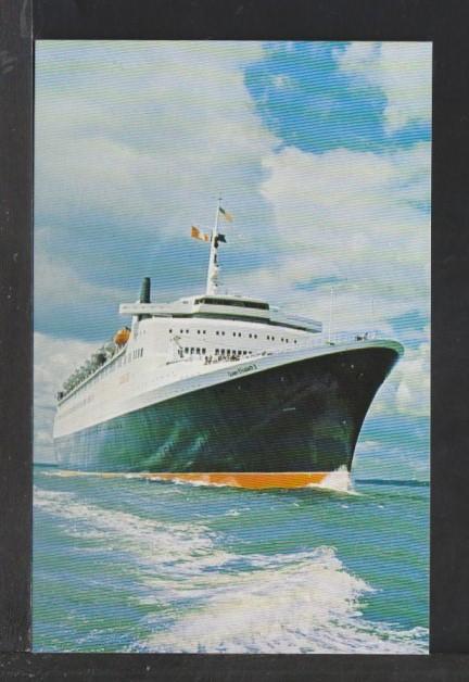 Cunard Queen Elizabeth 2 Postcard 