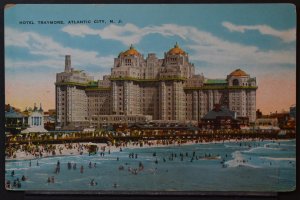 Atlantic City, NJ - Hotel Traymore