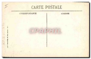 Old Postcard Belfort Interior of the Church of Saint Christopher