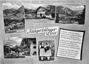 BG29456 lied types  ruhpolding germany CPSM 14.5x10cm