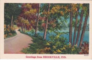 Indiana Greetings From Brookville