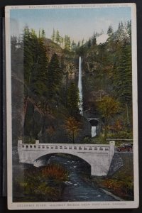 Portland, OR - Multnomah Falls, Columbia River Gorge - 1917