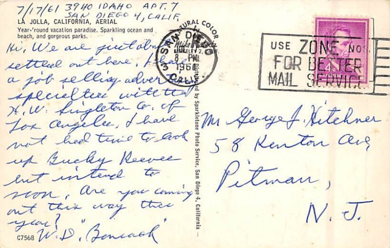 La Jolla La Jolla CA