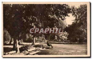 Old Postcard Aix en Provence B of R Square Rambaud