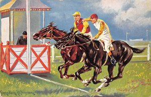 Horse Racing, Trotters, 1908 