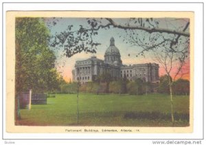 Palriament Buildings, Edmonton, Alberta, Canada, 10-20s