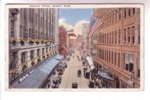 Summer Street, Boston Massachusetts,