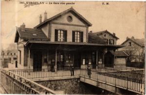 CPA AK VIROFLAY - La Gare rive gauche (165838)