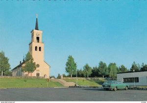 , Sweden ,  1960s ; Tore. Kyrkan