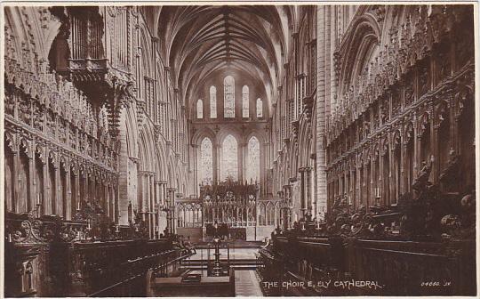 England Ely Cathedral From The Choir Photo