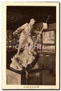 Old Postcard The Hairy Of Victory Museum of & # 39armee Invalides Paris Milit...
