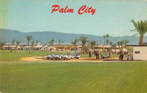 Palm City California Club House and Golf Course Vintage Postcard AA21114