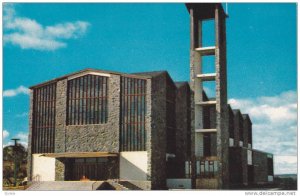 Cathedrale S-Jean Eudes, Hauterive, Quebec, Canada, 1950-1960s