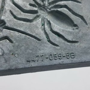 1964 Thingmaker Creepy Crawlers Bat Spider Mold Mattel 4477 055 5B Spiders Bugs