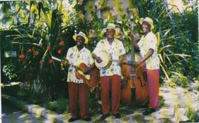 Bahamas Nassau Royal Victoria Hotel Nassau's Famous Blind Blake and Band