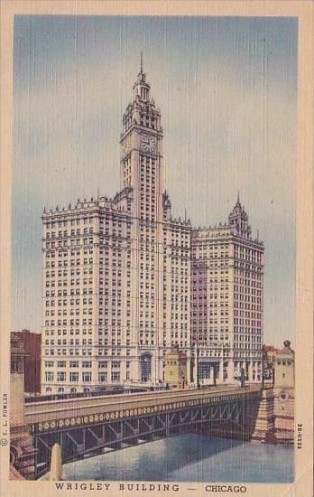 Illinois Chicago Wrigley Building