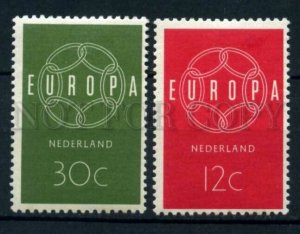 008809 Netherlands 1959 year EUROPA set  MNH #8809