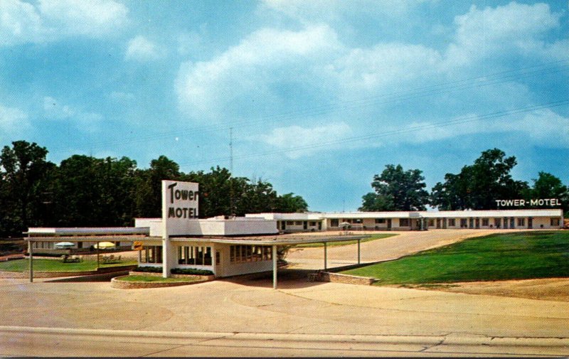 Missouri Poplar Bluff The Tower Motel