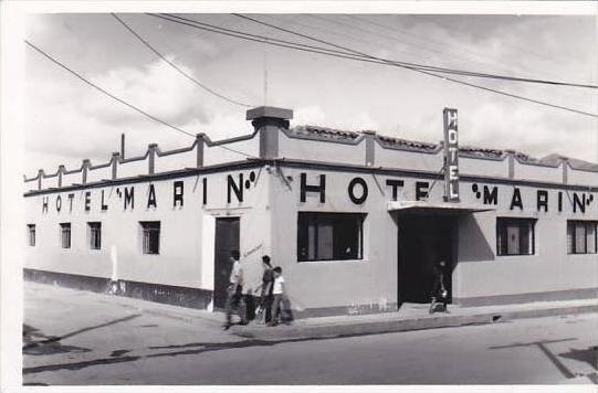 Mexico Hotel Marin Real Photo RPPC