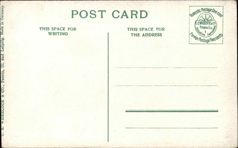 Memphis TN Cotton Seed Oil Mill c1910 Postcard