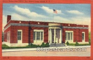 Long Island, NY USA Post Office Unused 