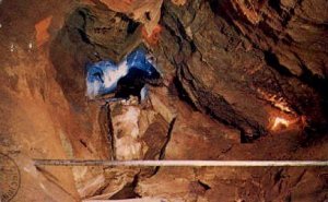 World Famous Indian Caverns - Spruce Creek, Pennsylvania