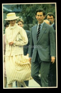 r4646 - Charles & Diana receive a warm welcome in Adelaide, Australia - postcard