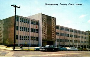 Alabama Montgomery County Court House