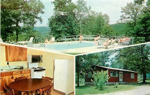 MO, Theodosia, Missouri, Peter Cave Hollow Resort, Dexter Press No. 27801-C