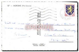 Postcard Old Morzine Haute Savoie