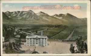 Panama Pacific Expo San Francisco 1915 Utah Edu Images Both Sides Postcard