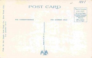 Post Office Peekskill New York 1920s postcard