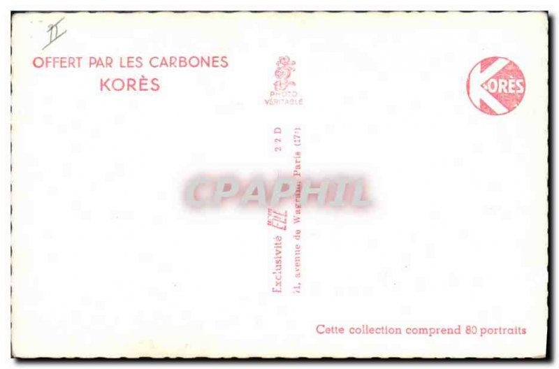 Postcard Modern Cinema Andre Le Gall