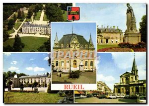 Modern Postcard Rueil Malmaison Chateau L Eglise The wooden castle Preau The ...