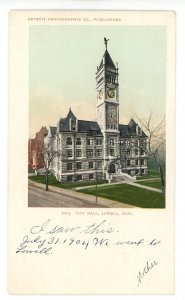 MA - Lowell. City Hall circa 1904