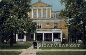 Beta Theta Pi House Ann Arbor MI 1911