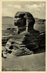 CPA Lehnert & Landrock 261 Cairo - The Great Sphinx EGYPT (916759)