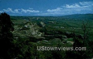 Yampa Canyon - Dinosaur National Monument, Colorado CO Postcard