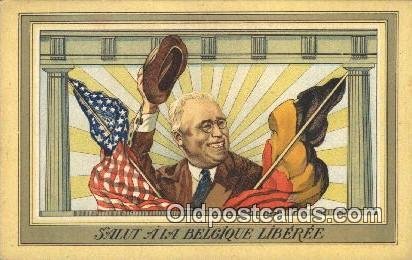 Franklin D Roosevelt 32nd USA President Unused 