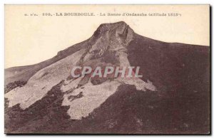 La Bourboule Old Postcard The awning d & # 39Ordanche