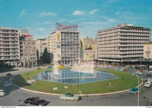 ATHEN : Omonia Platz , 50-70s ; GREECE