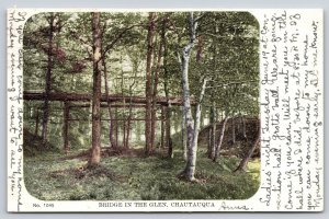 Buffalo New York~Bridge in the Glen @ Chautauqua~Ladies Night @ Convention Hall