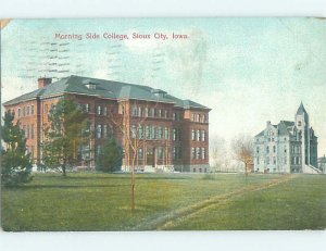 Pre-Chrome COLLEGE SCENE Sioux City Iowa IA AG7735