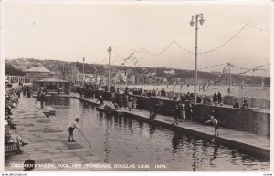 RP: DOUGLAS , I.O.M. , 1937 ; Swimming Pool
